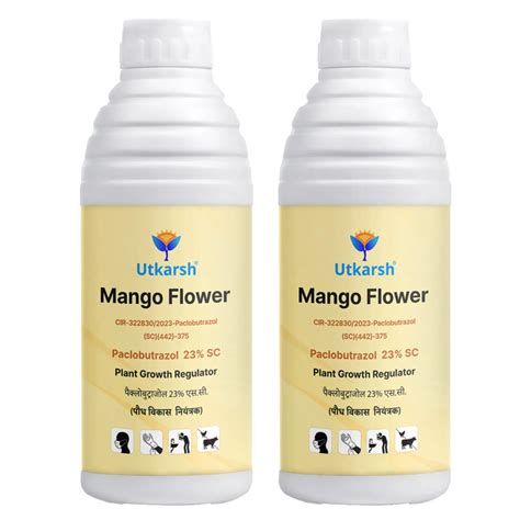 Utkarsh Mango Flower - Paclobutrazol 23% SC | PGR for Mango – Utkarsh ...