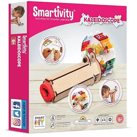 Buy Smartivity Kaleidoscope Toys for Kids Age 6-12 Years Old | See ...