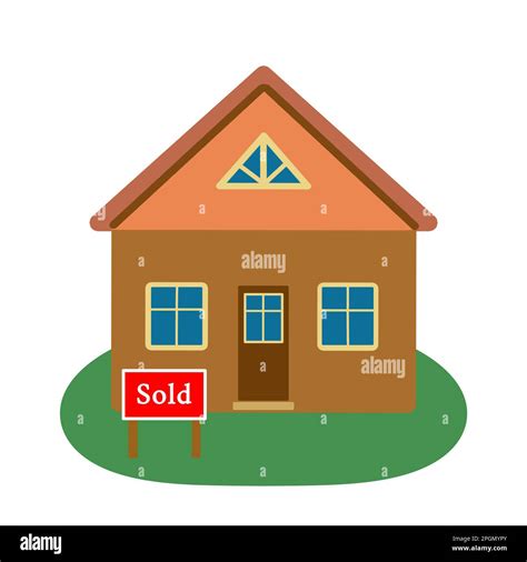 Sold House Clipart