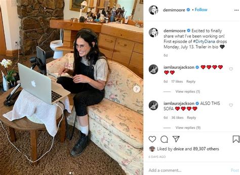 Demi Moore blames ex Bruce Willis for her viral carpeted bathroom