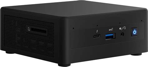 VERGEENO NUC 11 Performance NUC11PAHi3 Core i3 Fully Loaded Desktop ...