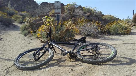 Art Smith Trail Mountain Bike Trail in Palm Desert, California ...