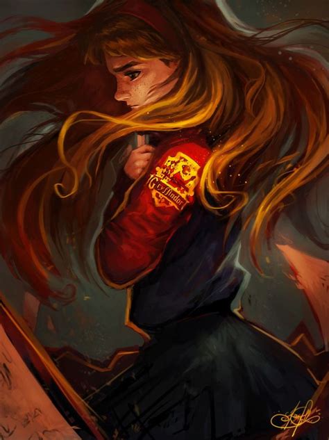 Fan Art Harry Potter Hermione at Lula Restrepo blog