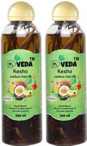 AK Veda 100% Herbal Herbs Ayurvedic Jadibuti Hair Care Oil -200ML-Pack ...