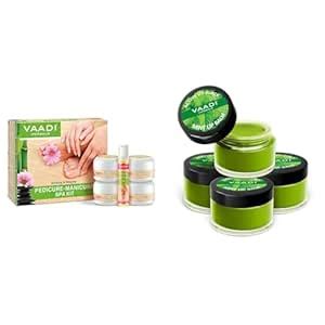 Buy VAADI HERBALS Soothing and Refreshing Pedicure Manicure Spa Kit ...