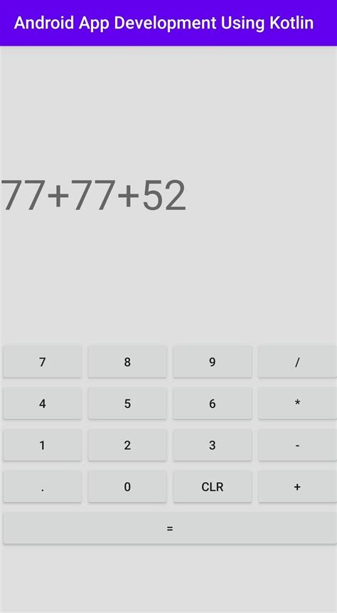 Image result for Simple Calculator Android Studio