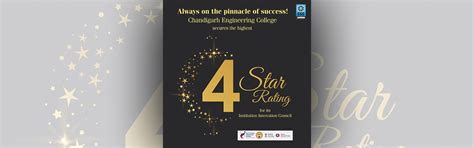 IIC At CEC Receives A 4-Star Rating!