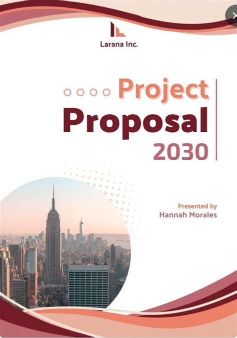 Project Proposal Cover Page 的图像结果
