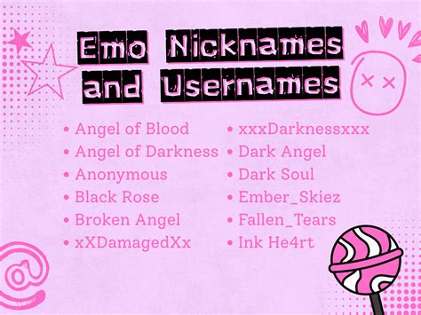 285 Best Emo Names for Boys, Girls & Nonbinary People