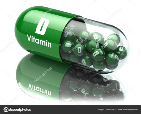 Vitamin D Pills