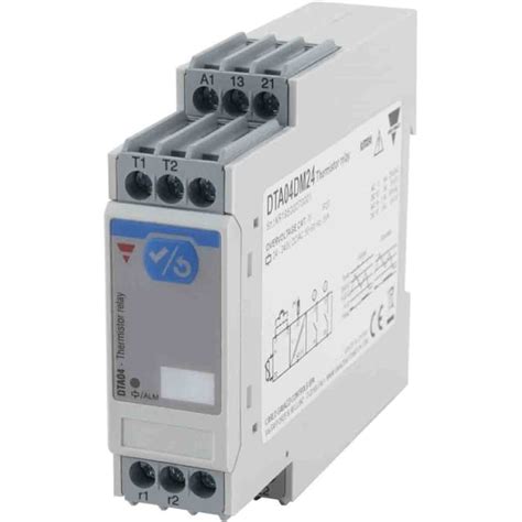 DTA04DM24 Carlo Gavazzi | Carlo Gavazzi Thermistor Motor Protection ...