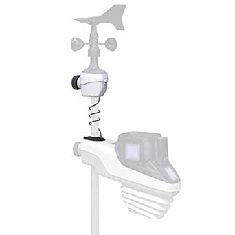 AcuRite Wind Sensor Extension Atlas Weather Station, White : Amazon.in ...