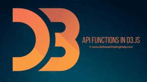 D3.js Tutorial for Beginners 的图像结果