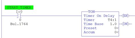 rslogix 500 timer basic