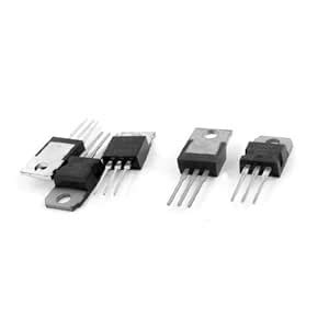 5 Pieces L7805 7805 5V 1.5A Positive TO22 Package Voltage Regulator ...