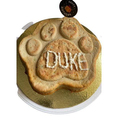 Meat Cake for Dogs & Puppies - Birthday/Celebration – Floof and Co