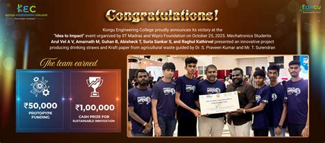 KEC | KONGU ENGINEERING COLLEGE