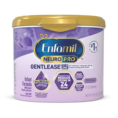 Enfamil NeuroPro Gentlease Baby Formula - Shop Formula at H-E-B