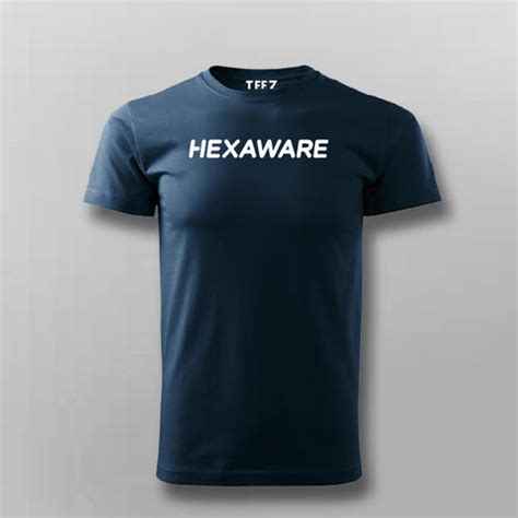 Hexaware Tech Innovator T-Shirt - Transforming Futures - TEEZ.in