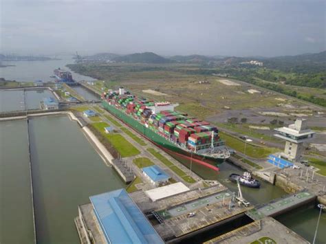 Panama Canal Welcomes Largest Containership To-Date Through Expanded ...