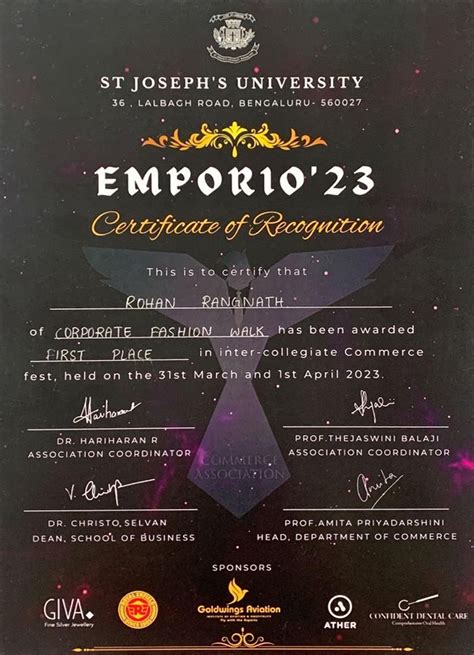 Priyanka Chavan from the School of Law of Presidency University secured ...