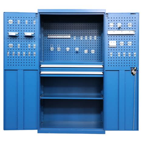 车间多功能五金工具柜 双开门工具柜置物柜重型储物柜车床铁皮柜-阿里巴巴