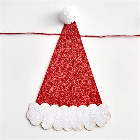 Buy Carols Santa Hat Garland from Home Centre at just INR 399.0