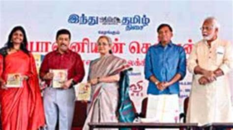 ‘பொன்னியின் செல்வன்’ நூலுக்கு இன்றும் ஏராளமான வாசகர்கள்: சாகித்ய அகாடமி ...