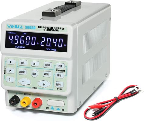 Yihua 3005d Digital Program Controlled Switching Bench Power Supply 5 ...