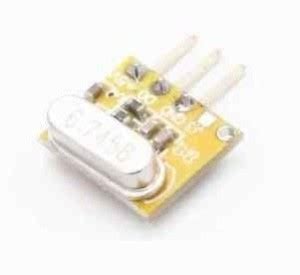 EMERGING TECHNOLOGIES RXB14 433Mhz Superheterodyne Wireless Receiver 3 ...