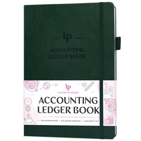 Accounting Ledger Book – LEGEND