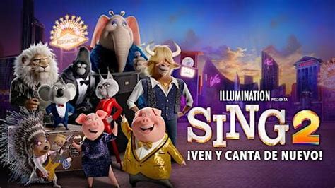 SING 2: VEN Y CANTA DE NUEVO EL MUSICAL MX, Auditorio Stoa, Cancún, 4 ...