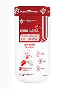 PRO MUSCLE MULTIVITAMIN 60 TABLET : Amazon.in: Health & Personal Care