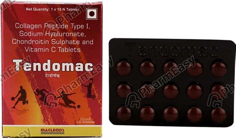 Buy Tendomac Tablet Online at Flat 15% OFF | PharmEasy