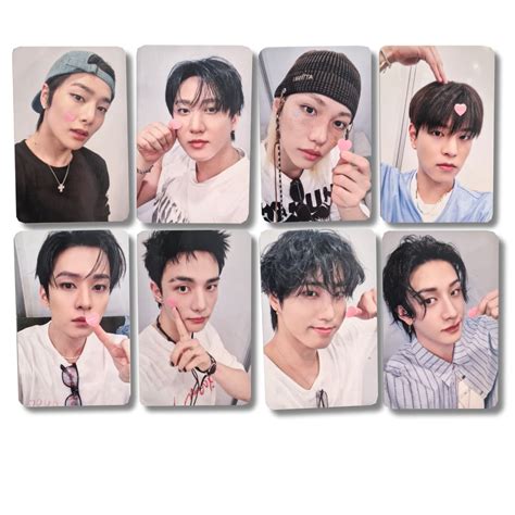 Lee Know [Stray Kids] Soundwave Photocard Karma [8180]