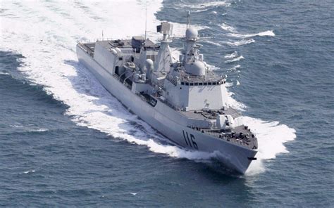 俄媒关注中国055驱逐舰：可装百枚导弹海上反导_手机凤凰网