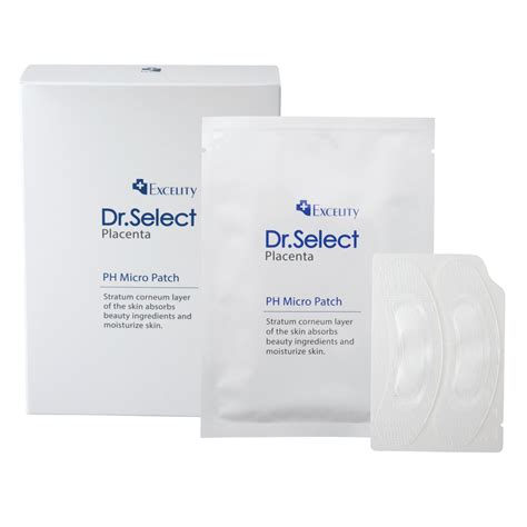 Doctor Select Placenta PH Micro Patch, 4 pcs - buy online from Japan