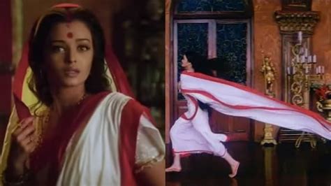 Aishwarya Rai iconic Devdas saree created overnight by designer Neeta ...