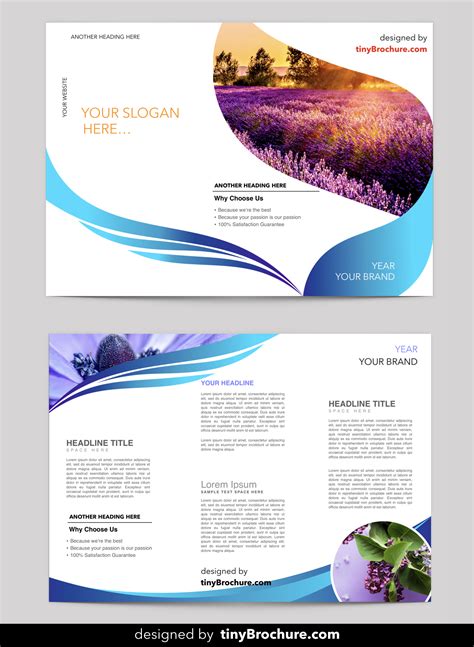 Brochure Template For Google Docs - Toptemplate.my.id
