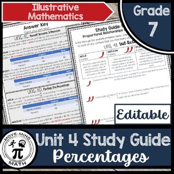 7th Grade Math Study Guide 的图像结果