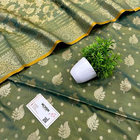 Buy Latest Trendy Banarasi Suit Online - Mohsin Textiles