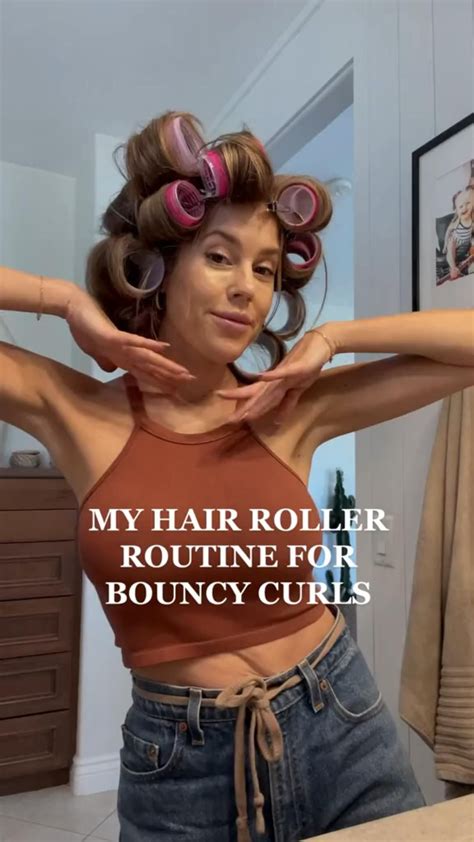 The new way to use hot rollers – Artofit