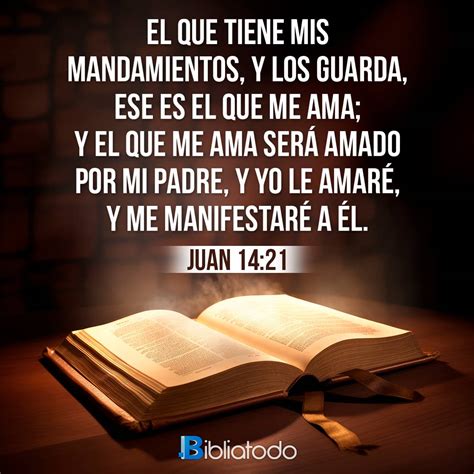 Juan 14:21 JER - Versículo del Día