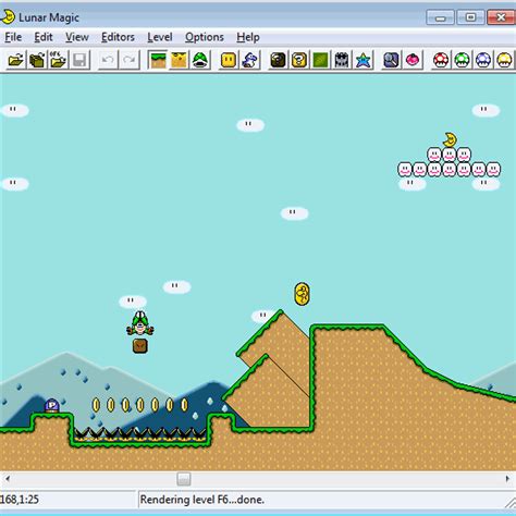Lunar Magic Mario World 的图像结果