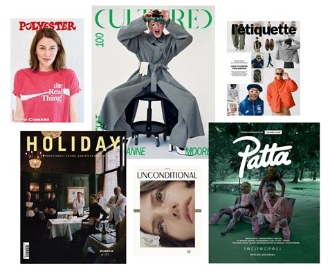 The Revenge of the Niche Fashion Magazine - The New York Times