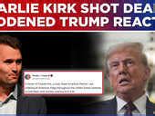 Charlie Kirk Assassination: 'No Longer With Us..' Trump Reacts As Key ...