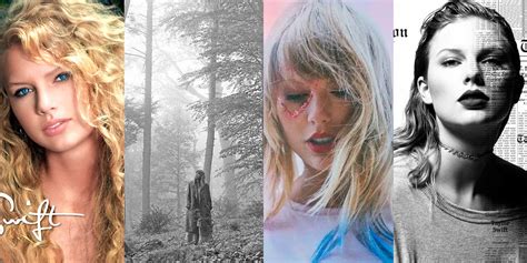 Taylor Swift Album Ranking, From Most to Least Iconic