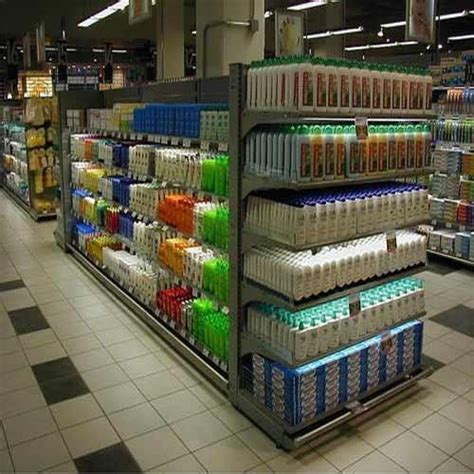Super Market Rack - Departmental Store Rack Manufacturer from New Delhi