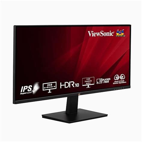 ViewSonic (from USA) 73.66 Cm (29") Ultra-Wide Monitor IPS,WFHD ...