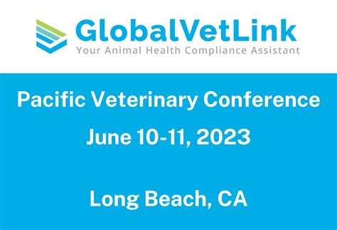 Upcoming Events - GlobalVetLink